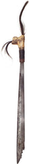 DAYAK HEADHUNTER'S SWORD MANDAU - Fagan Arms