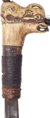 DAYAK HEADHUNTER'S SWORD MANDAU - Fagan Arms