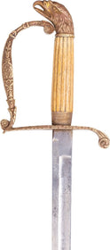 EAGLE HEAD US OFFICER'S SWORD C.1820-30