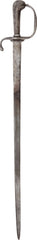 EARLY 18th CENTURY EUROPEAN HANGER - Fagan Arms