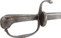 EARLY 18th CENTURY EUROPEAN HANGER - Fagan Arms