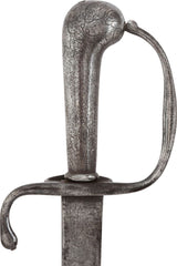EARLY 18th CENTURY EUROPEAN HANGER - Fagan Arms