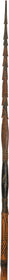 EARLY SOLOMON ISLANDS SPEAR