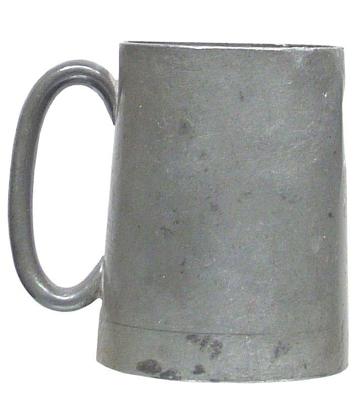 EDWARDIAN PEWTER HALF PINT FROM THE MOVIES - Fagan Arms