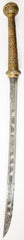 HUGE BURMESE BACKSWORD DHA - Fagan Arms
