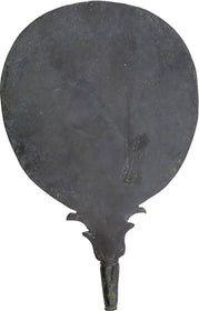 EGYPTIAN BRONZE MIRROR