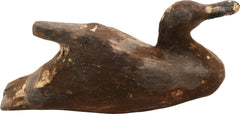 EGYPTIAN CARVED CEDAR GOOSE 716-32 BC - Fagan Arms
