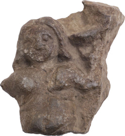EGYPTIAN CARVED STONE FIGURE