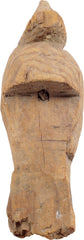 EGYPTIAN CARVED WOOD BIRD 716-30 BC - Fagan Arms