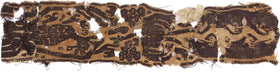 EGYPTIAN COPTIC CLOTH, 350-500 AD