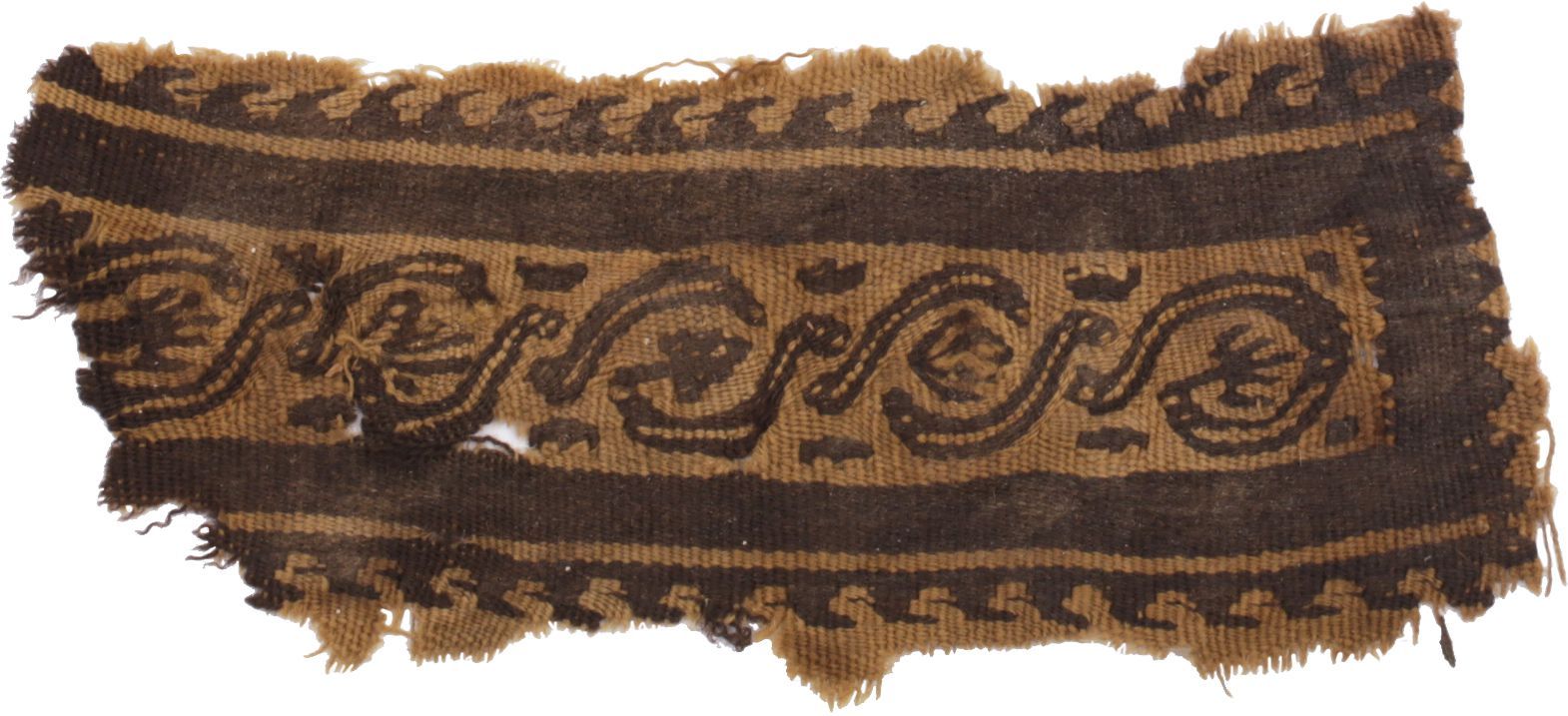 EGYPTIAN COPTIC CLOTH, 4th-5th CENTURY AD - Fagan Arms