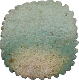 EGYPTIAN FAIENCE AMULET 900-500 BC