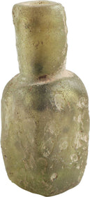 EGYPTIAN GLASS FRAGRANCE BOTTLE, 2ND-4TH CENTURY AD