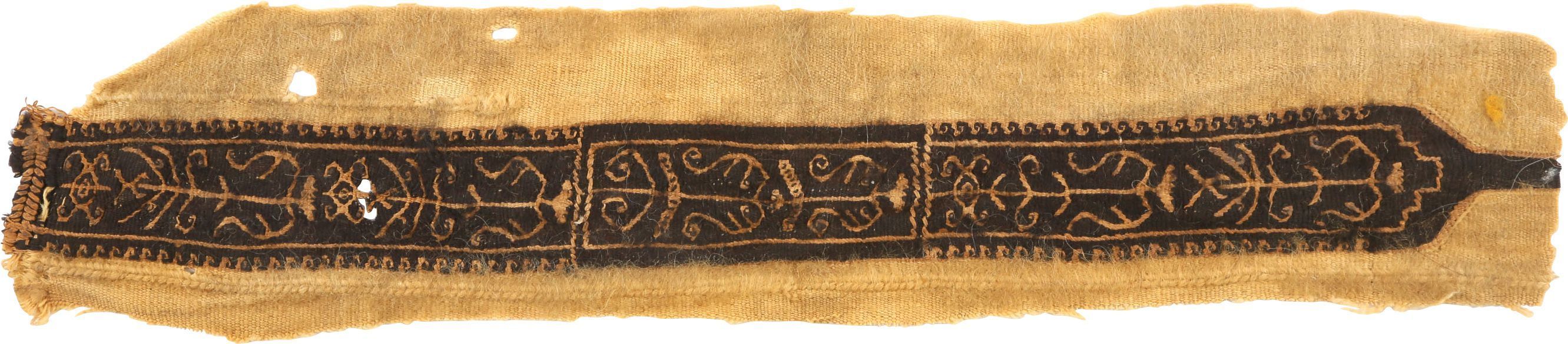 EGYPTIAN CLOTH PANEL, 4th CENTURY AD - Fagan Arms
