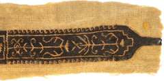 EGYPTIAN CLOTH PANEL, 4th CENTURY AD - Fagan Arms
