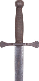 ENGLISH CRUCIFORM BROADSWORD C.1550