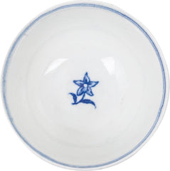 ENGLISH EXPORT PORCELAIN TEA BOWL AND UNDER BOWL - Fagan Arms