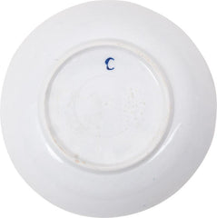 ENGLISH EXPORT PORCELAIN TEA BOWL AND UNDER BOWL - Fagan Arms