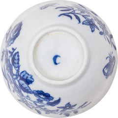 ENGLISH EXPORT PORCELAIN TEA BOWL AND UNDER BOWL - Fagan Arms