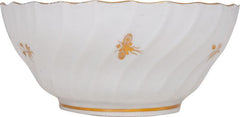 ENGLISH EXPORT POTTERY, FIRST PERIOD WORCESTER BOWL - Fagan Arms