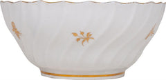 ENGLISH EXPORT POTTERY, FIRST PERIOD WORCESTER BOWL - Fagan Arms