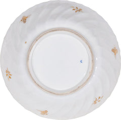 ENGLISH EXPORT POTTERY, FIRST PERIOD WORCESTER BOWL - Fagan Arms