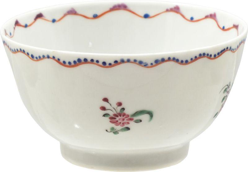 English Export Tea Bowl C.1780 - Product