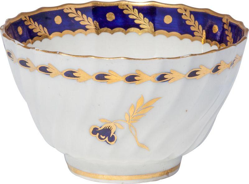 English Export Tea Bowl C.1780 - Product