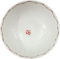 ENGLISH EXPORT TEA BOWL C.1780 - Fagan Arms