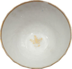English Export Tea Bowl Dr. Wall Or Caughley C.1770-80 - Product
