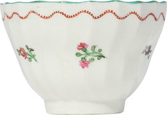 ENGLISH EXPORT TEA BOWL NEW HALL - Fagan Arms