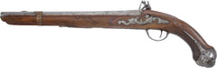 ENGLISH FLINTLOCK PISTOL MADE FOR THE TURKISH MARKET - Fagan Arms
