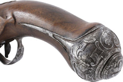 ENGLISH FLINTLOCK PISTOL MADE FOR THE TURKISH MARKET - Fagan Arms
