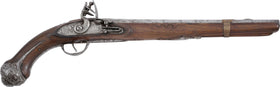 ENGLISH FLINTLOCK PISTOL MADE FOR THE TURKISH MARKET