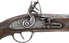 ENGLISH FLINTLOCK PISTOL MADE FOR THE TURKISH MARKET - Fagan Arms