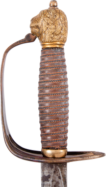 ENGLISH LION HEAD HANGER