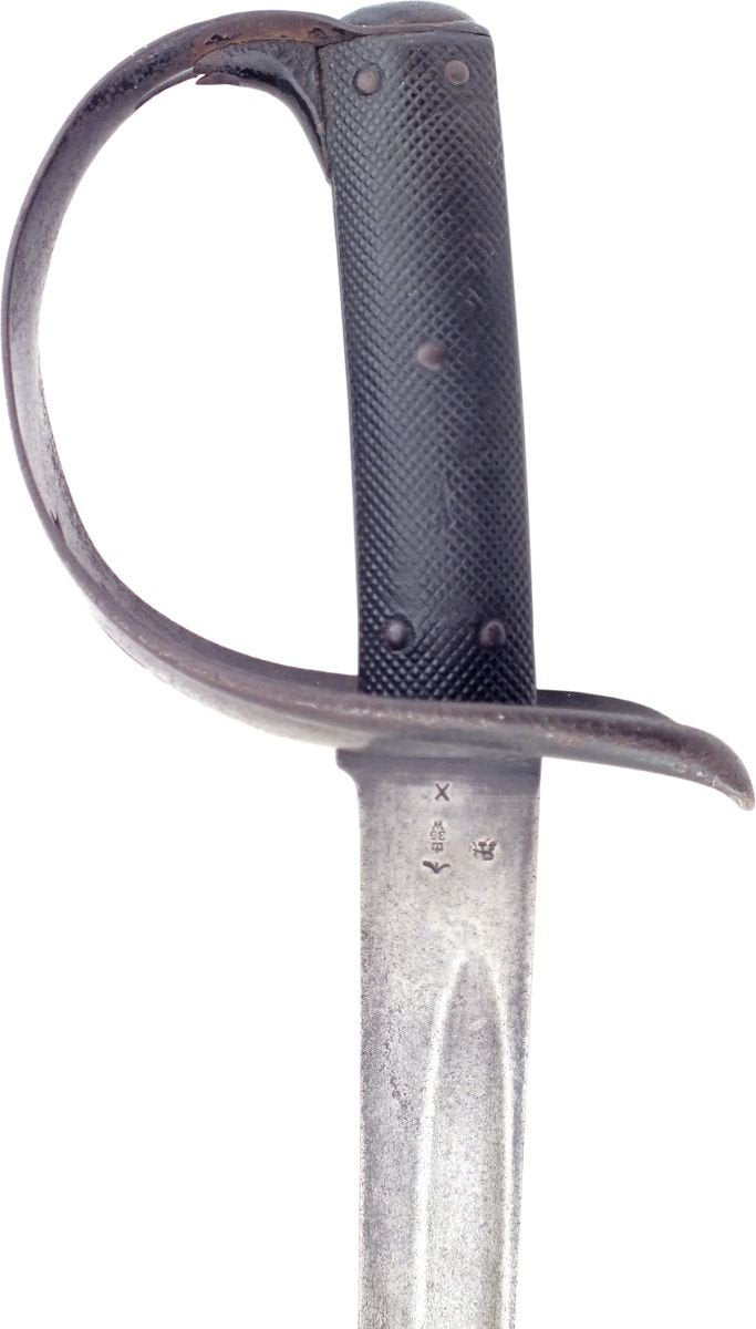 English M.1885 Cavalry Troopers Sword - Product