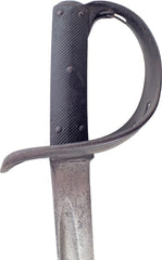 ENGLISH M.1885 CAVALRY TROOPER'S SWORD - Fagan Arms