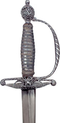 ENGLISH OFFICER'S SMALLSWORD C.1770-80 - Fagan Arms