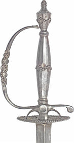 ENGLISH OFFICER'S SMALLSWORD C.1790