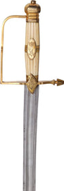 ENGLISH OFFICER'S SWORD C.1790, NAPOLEONIC PERIOD