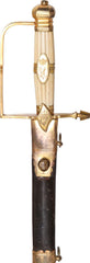 ENGLISH OFFICER'S SWORD C.1790, NAPOLEONIC PERIOD - Fagan Arms