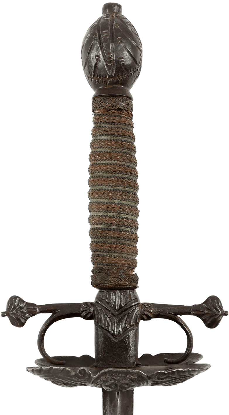 ENGLISH RAPIER C.1640 - Fagan Arms