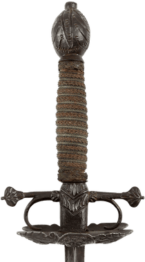 ENGLISH RAPIER C.1640