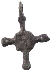 EUROPEAN CHRISTIAN CROSS 9th-10th CENTURY - Fagan Arms