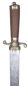 EUROPEAN HUNTING HANGER C.1750-60