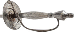 EUROPEAN STEEL HILT SMALLSWORD, ENGLISH OR FRENCH - Fagan Arms