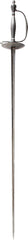EUROPEAN STEEL HILT SMALLSWORD, ENGLISH OR FRENCH - Fagan Arms