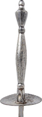 EUROPEAN STEEL HILT SMALLSWORD, ENGLISH OR FRENCH - Fagan Arms