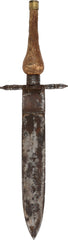 EUROPEAN MILITARY PLUG BAYONET C.1650-1700 - Fagan Arms